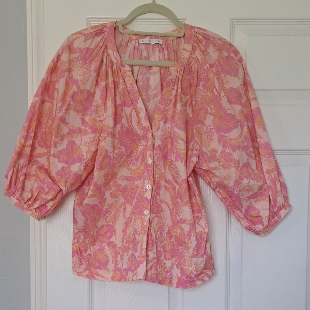 Floral Top 9/26